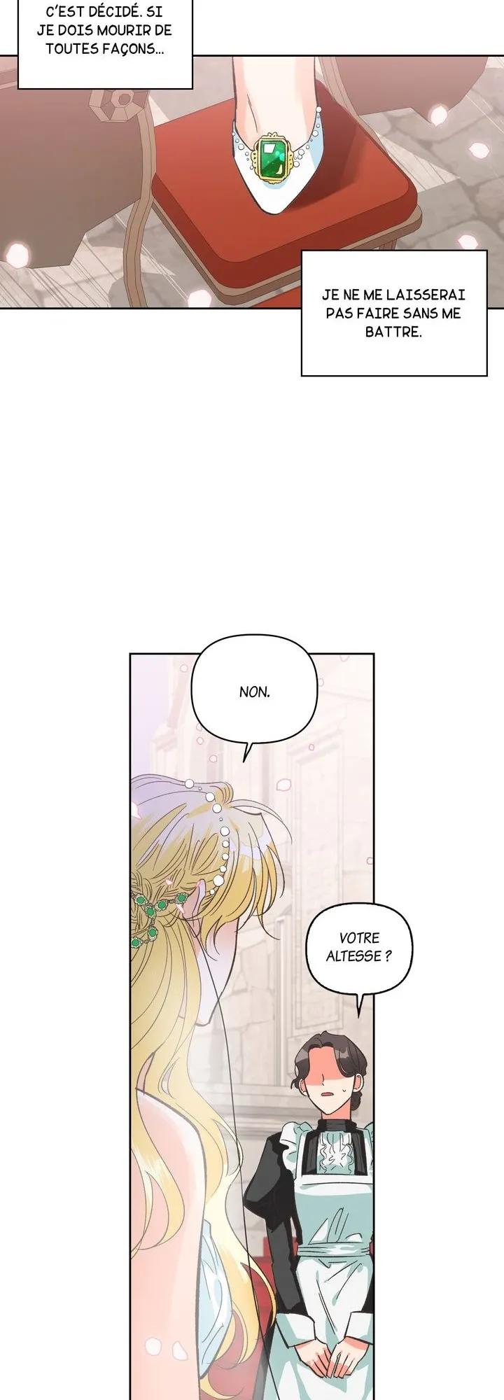 Read A Villainess for the Tyrant FR Manga Online