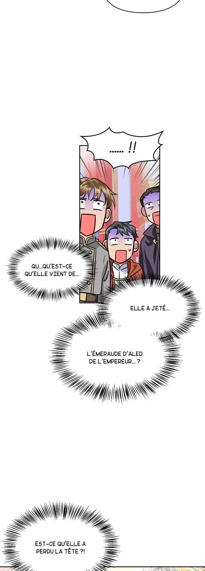 Read A Villainess for the Tyrant FR Manga Online