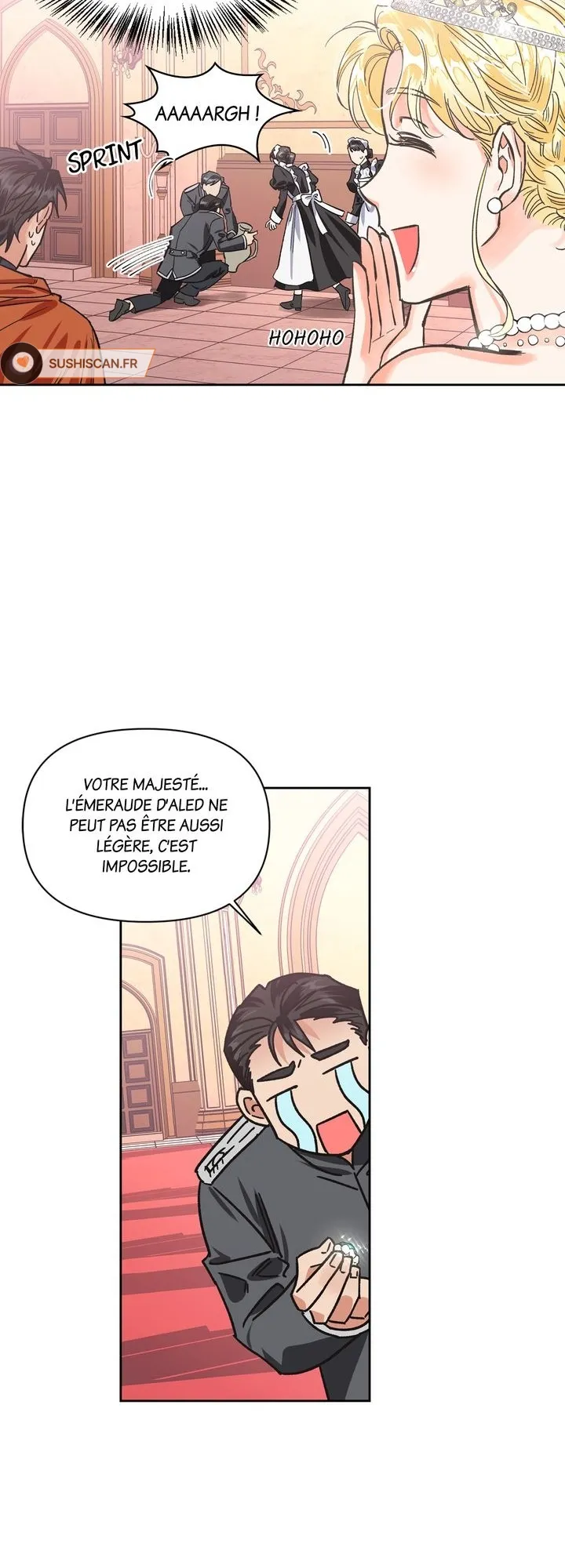 Read A Villainess for the Tyrant FR Manga Online
