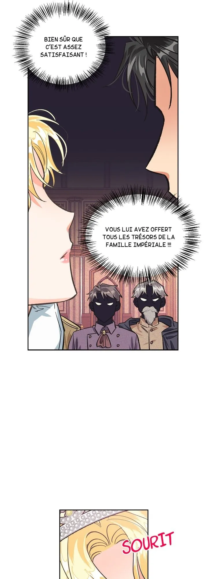 Read A Villainess for the Tyrant FR Manga Online