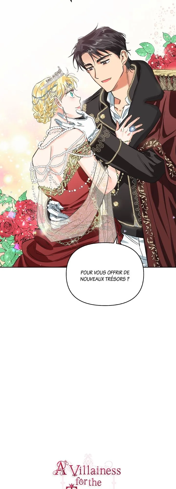 Read A Villainess for the Tyrant FR Manga Online