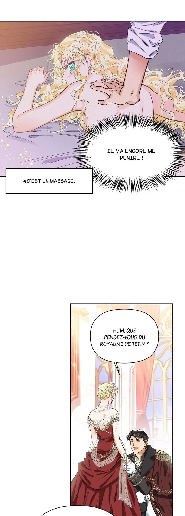 Read A Villainess for the Tyrant FR Manga Online