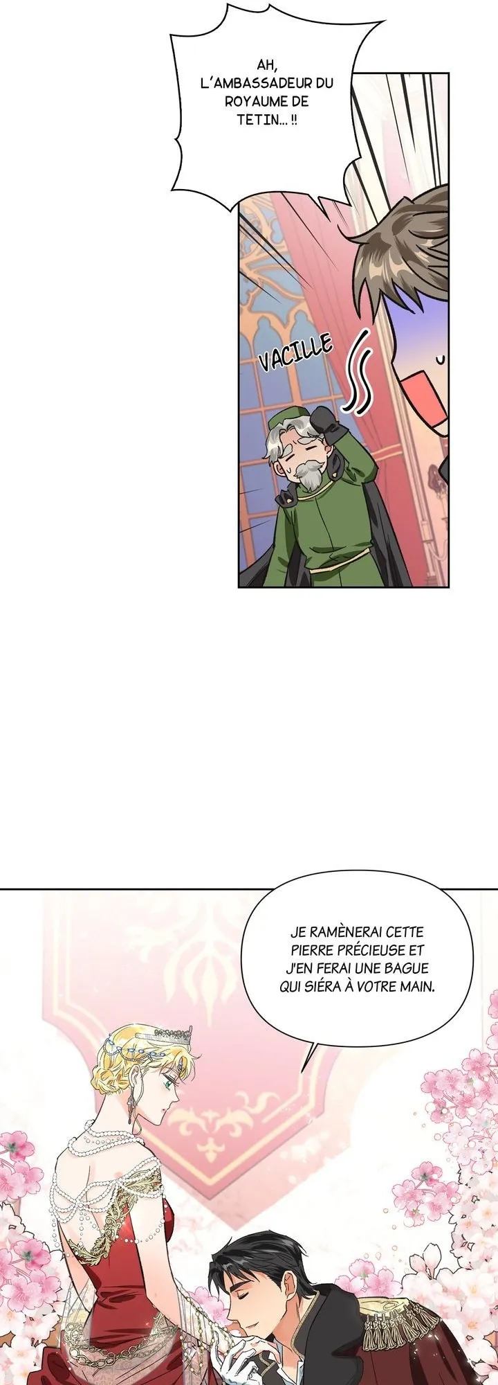 Read A Villainess for the Tyrant FR Manga Online
