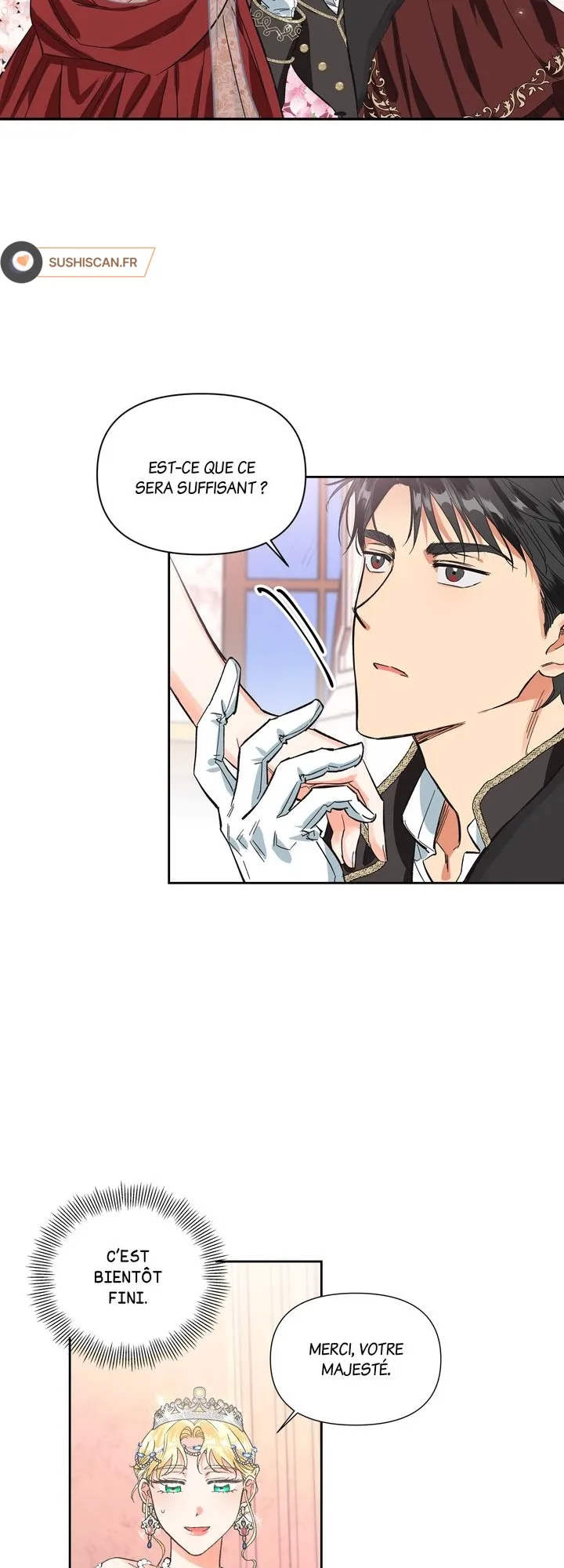 Read A Villainess for the Tyrant FR Manga Online