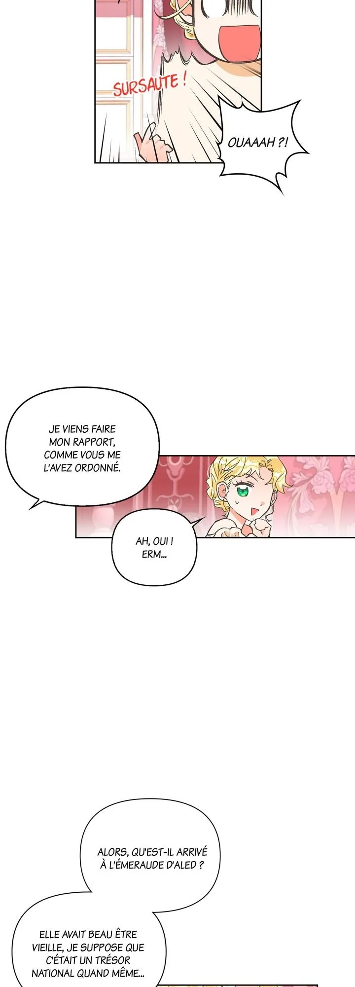 Read A Villainess for the Tyrant FR Manga Online