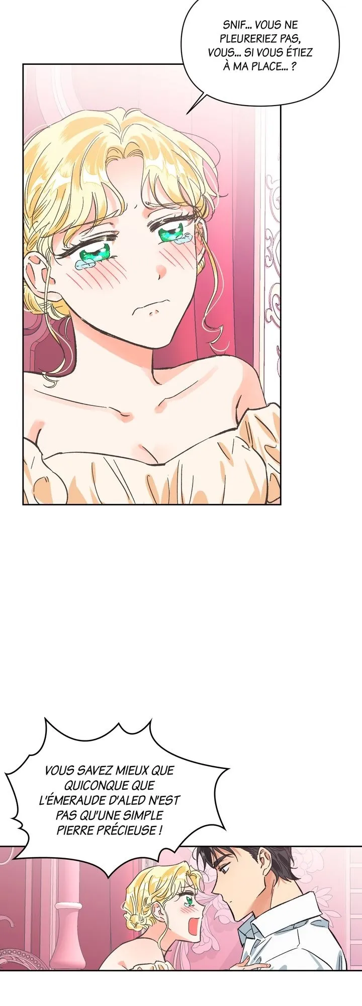 Read A Villainess for the Tyrant FR Manga Online