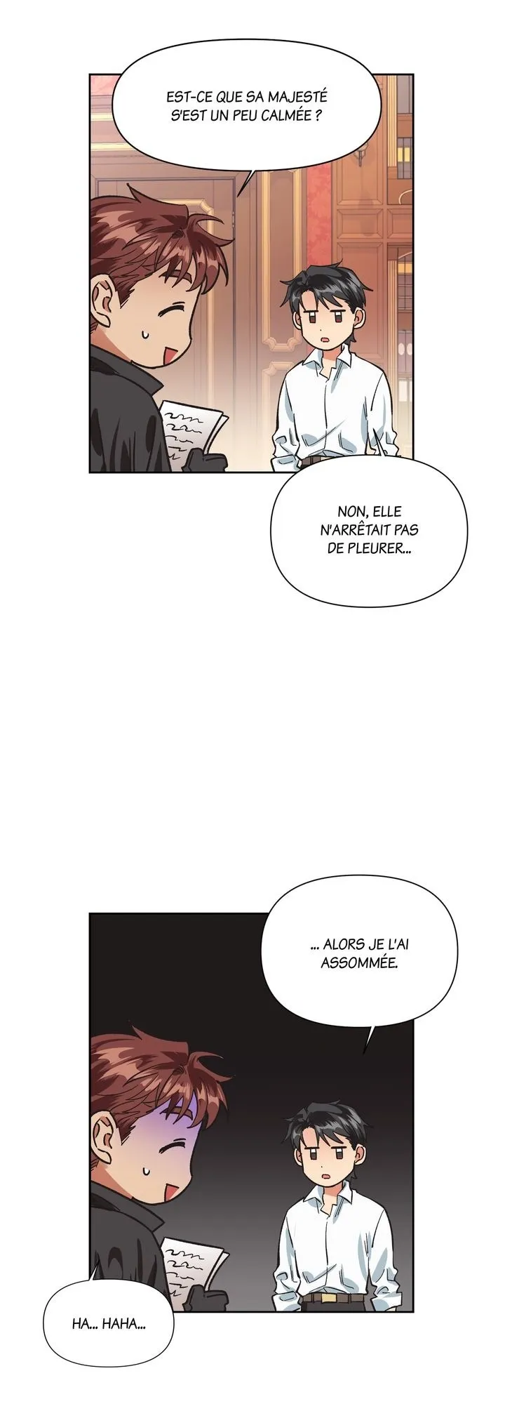 Read A Villainess for the Tyrant FR Manga Online