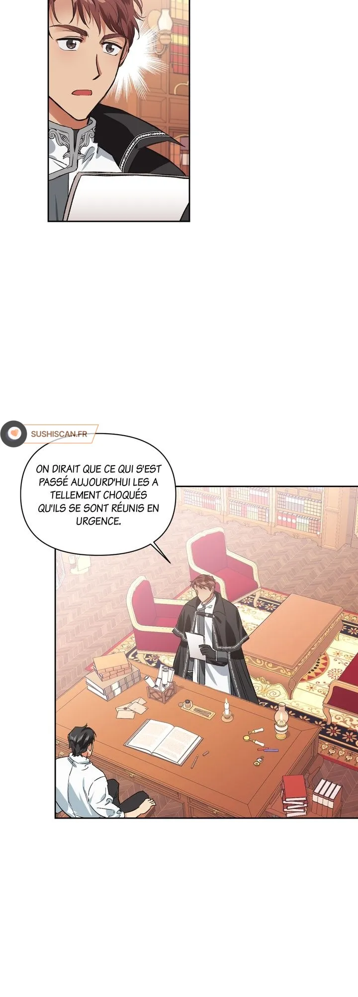 Read A Villainess for the Tyrant FR Manga Online