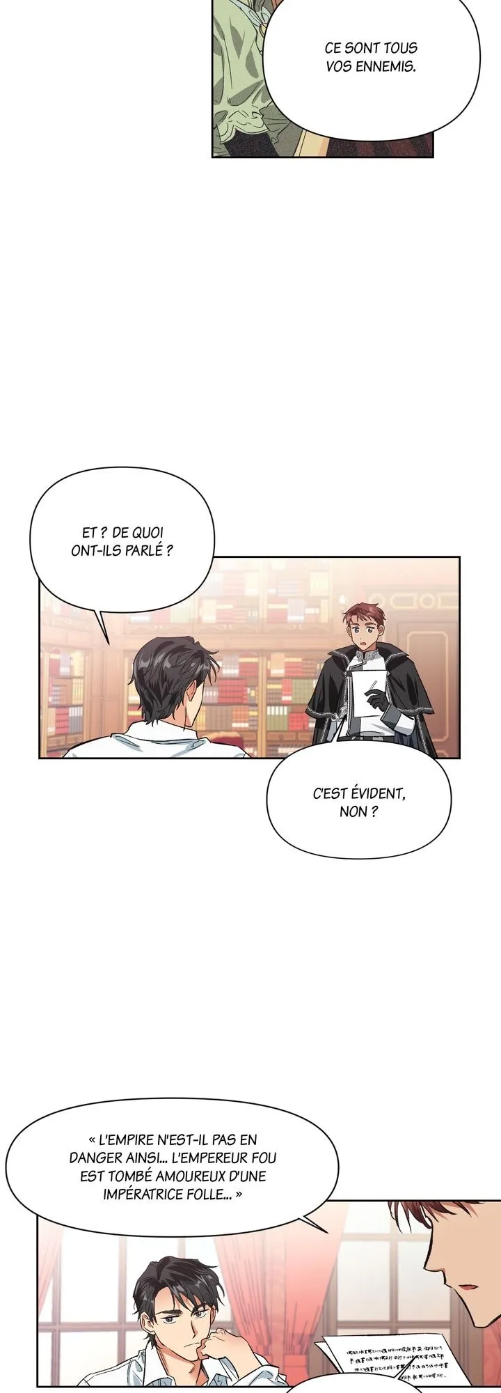 Read A Villainess for the Tyrant FR Manga Online