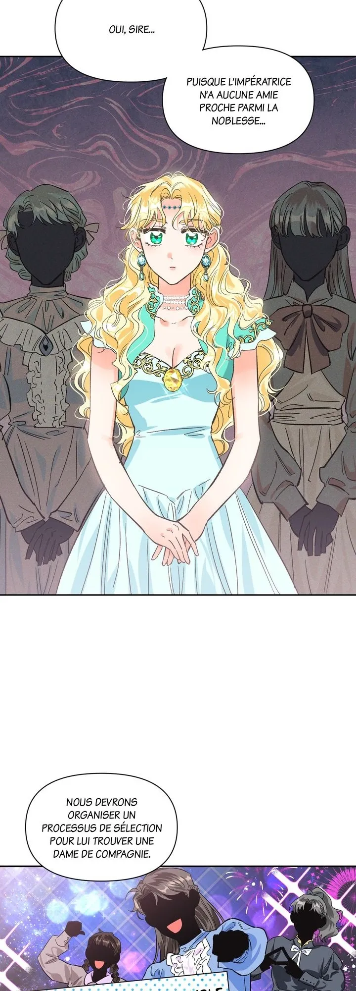 Read A Villainess for the Tyrant FR Manga Online