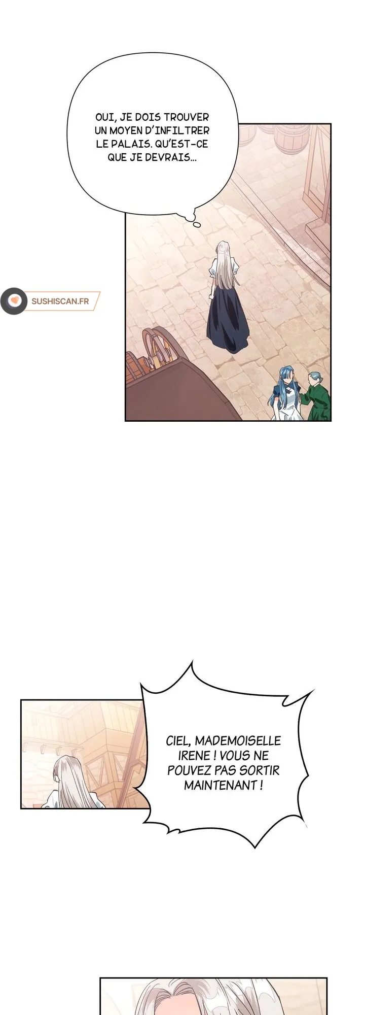 Read A Villainess for the Tyrant FR Manga Online