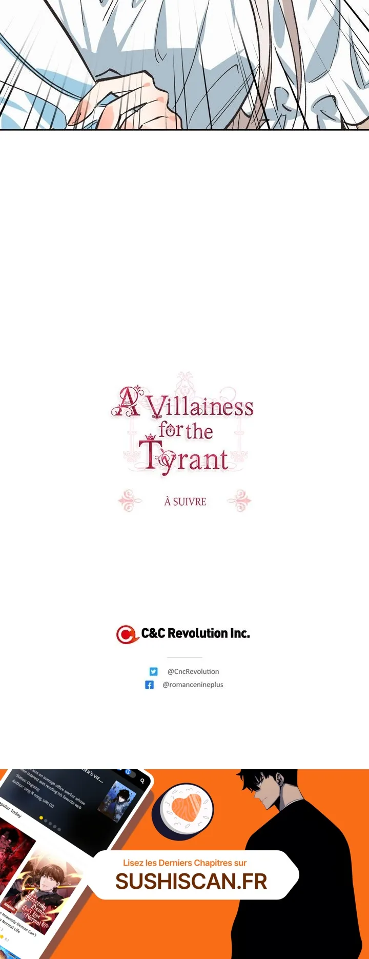 Read A Villainess for the Tyrant FR Manga Online