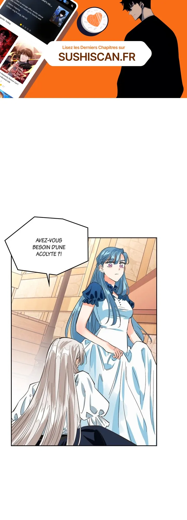 Read A Villainess for the Tyrant FR Manga Online
