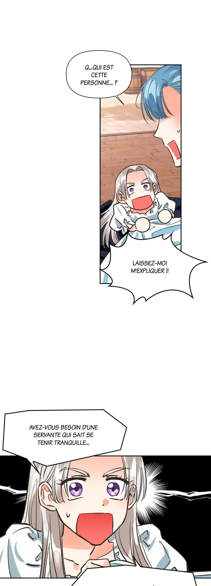 Read A Villainess for the Tyrant FR Manga Online