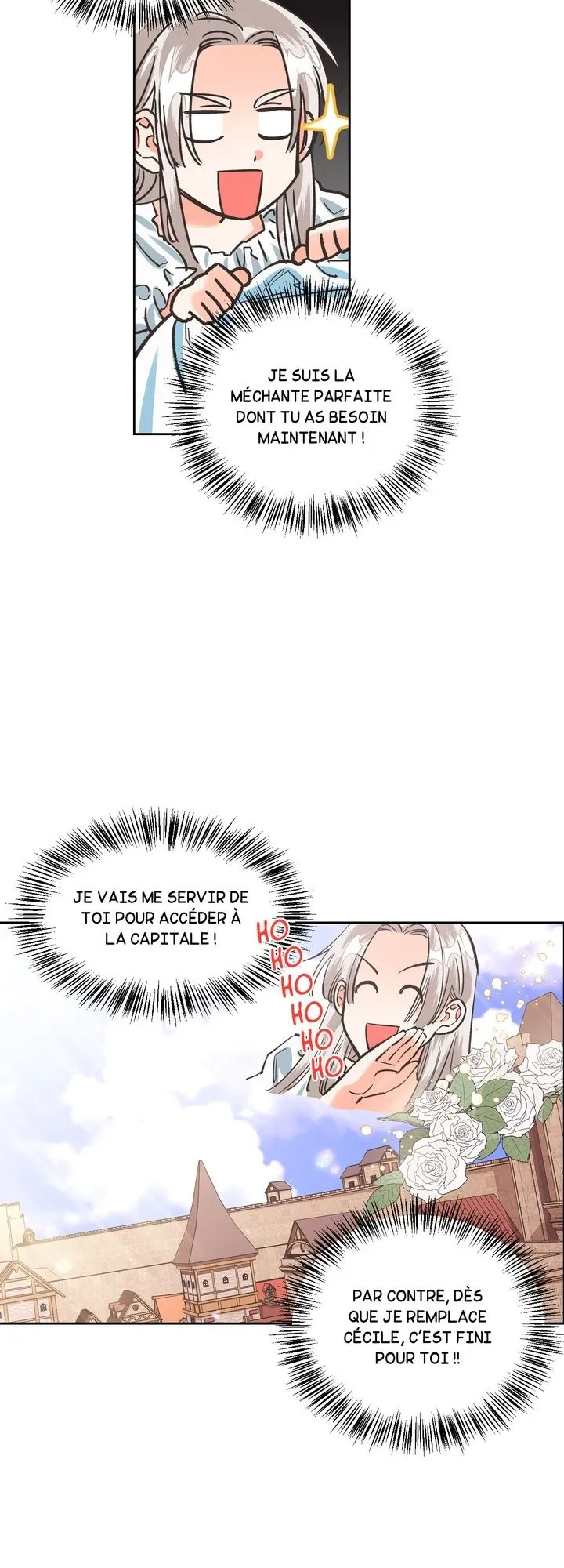 Read A Villainess for the Tyrant FR Manga Online