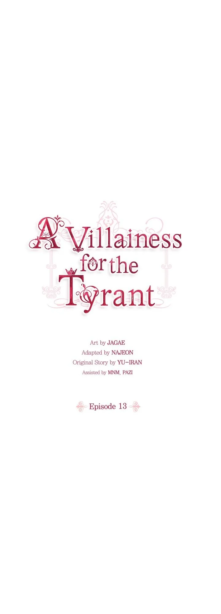 Read A Villainess for the Tyrant FR Manga Online