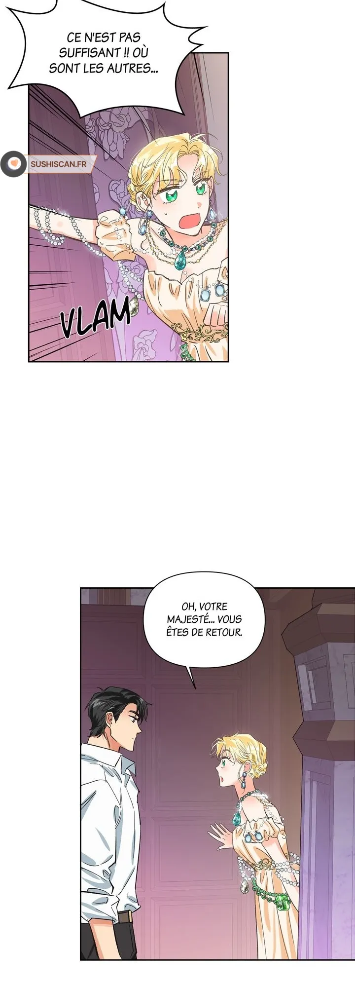 Read A Villainess for the Tyrant FR Manga Online