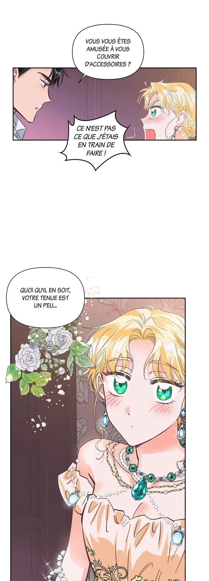 Read A Villainess for the Tyrant FR Manga Online