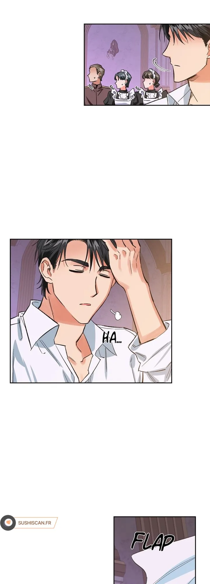 Read A Villainess for the Tyrant FR Manga Online