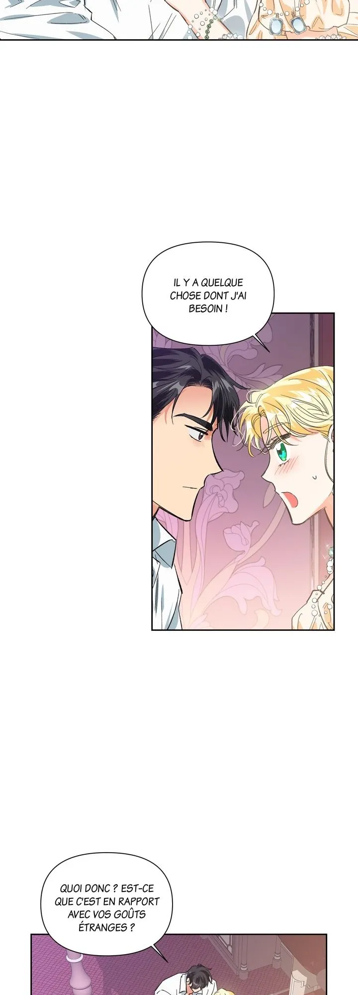 Read A Villainess for the Tyrant FR Manga Online
