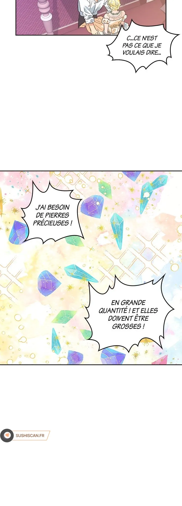 Read A Villainess for the Tyrant FR Manga Online
