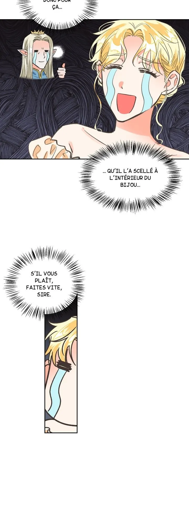 Read A Villainess for the Tyrant FR Manga Online