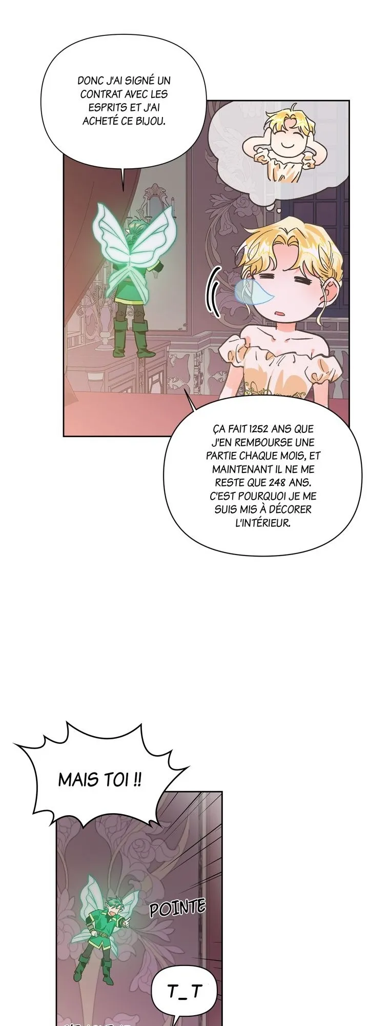 Read A Villainess for the Tyrant FR Manga Online