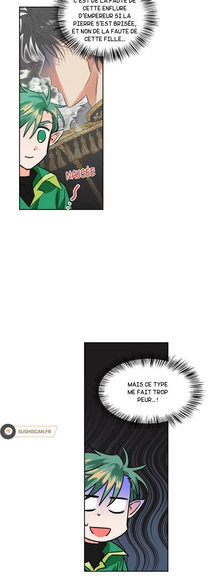 Read A Villainess for the Tyrant FR Manga Online