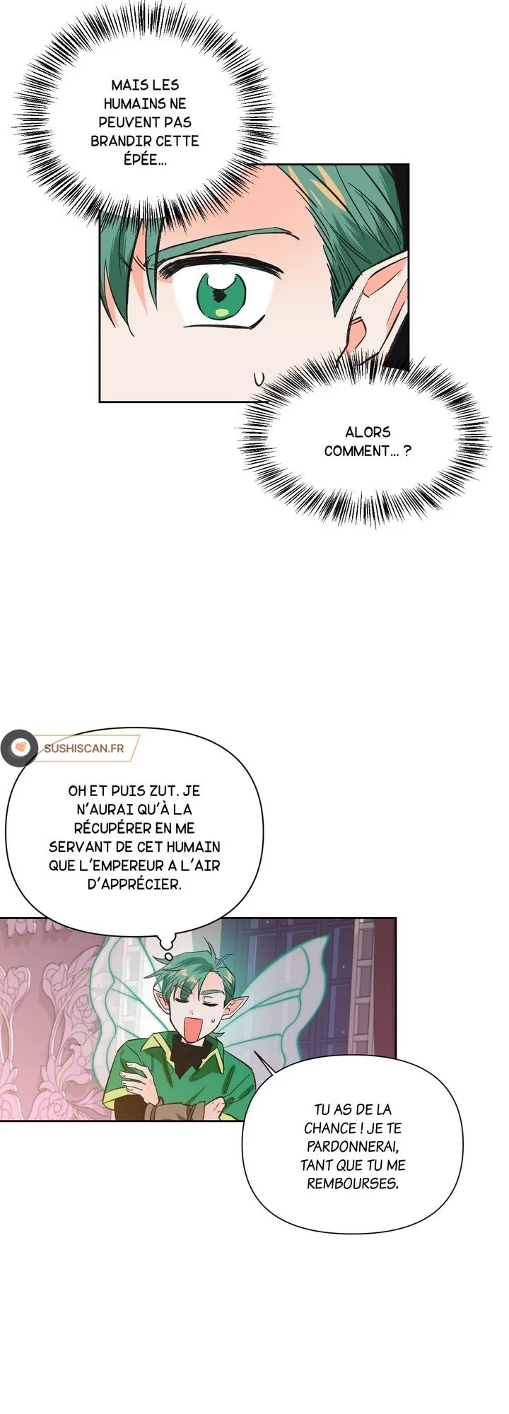 Read A Villainess for the Tyrant FR Manga Online