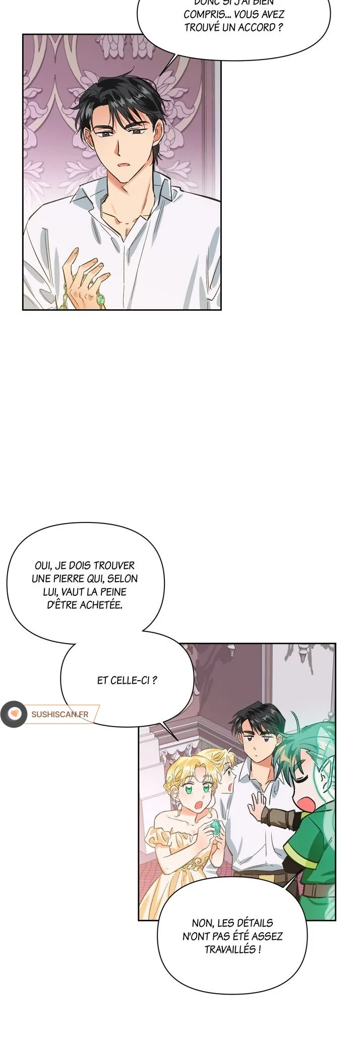 Read A Villainess for the Tyrant FR Manga Online