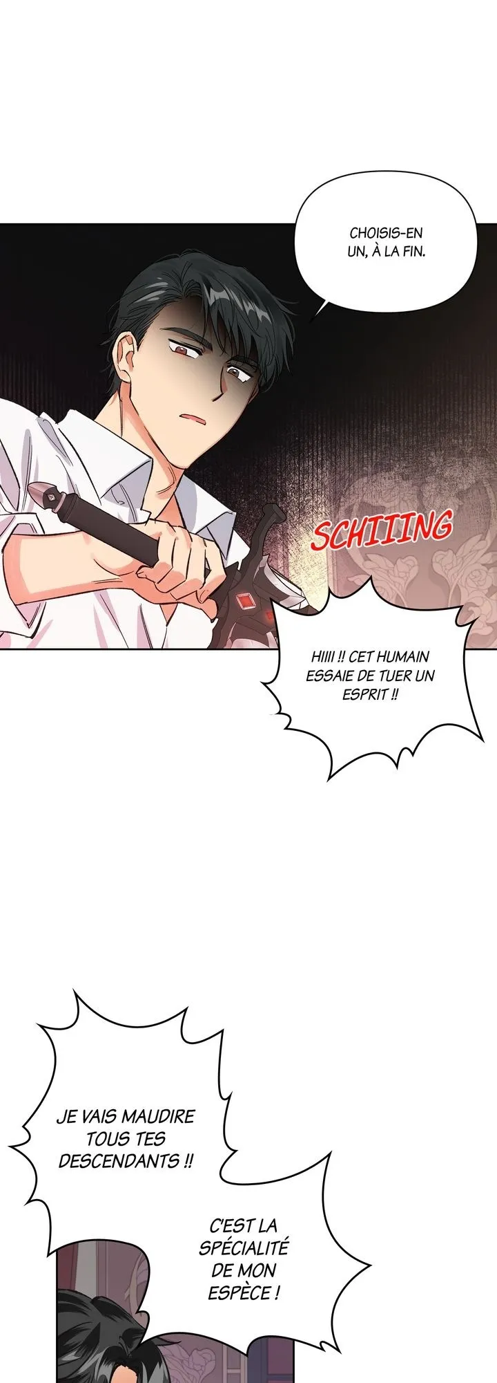Read A Villainess for the Tyrant FR Manga Online