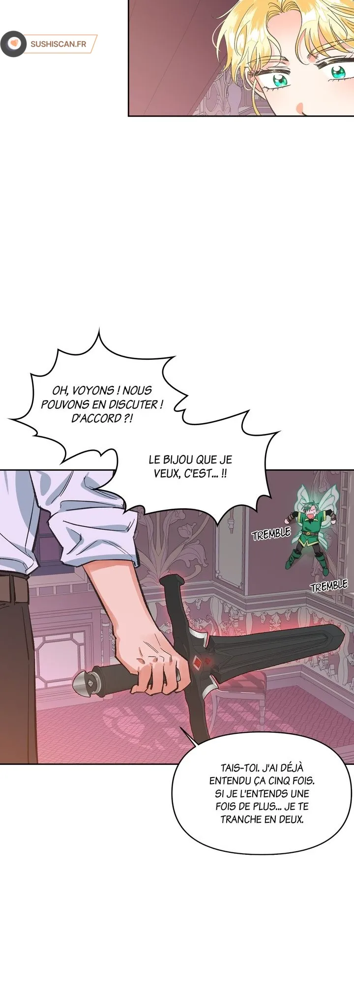 Read A Villainess for the Tyrant FR Manga Online