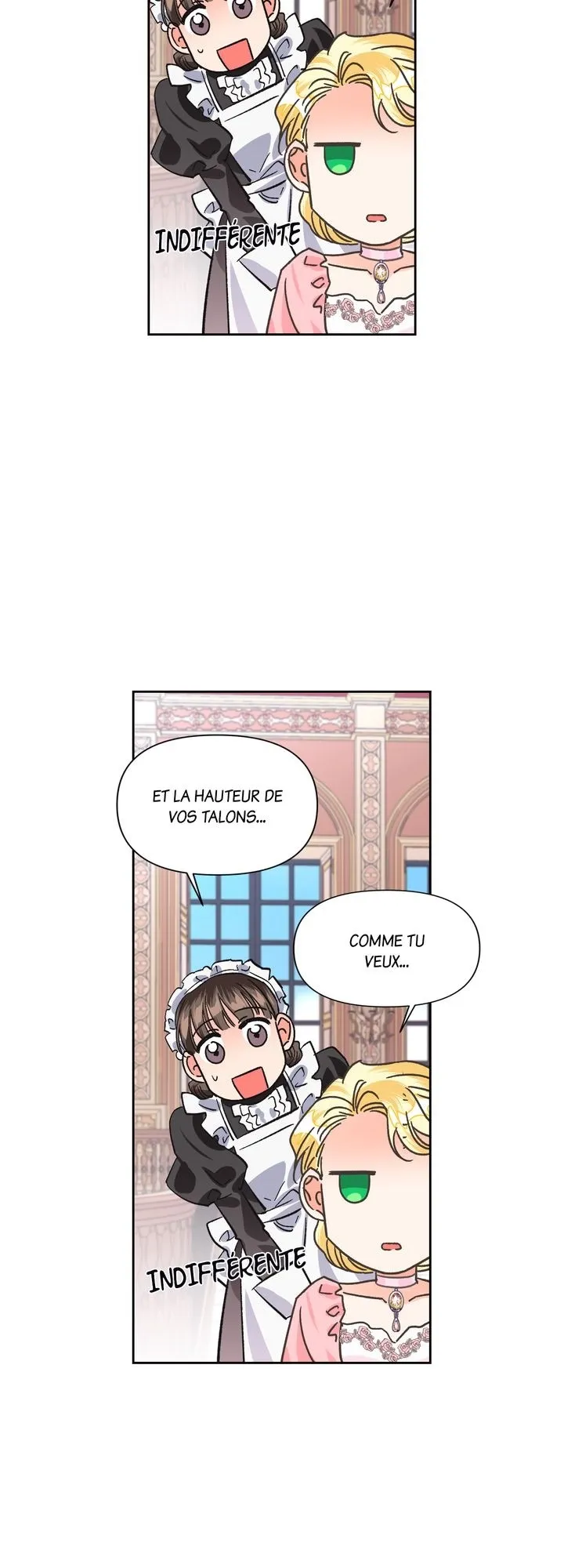 Read A Villainess for the Tyrant FR Manga Online