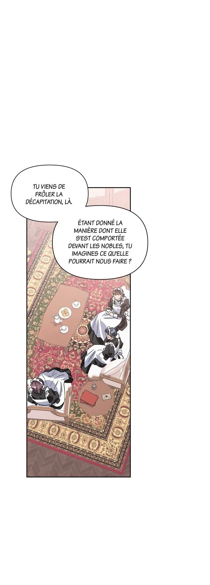 Read A Villainess for the Tyrant FR Manga Online