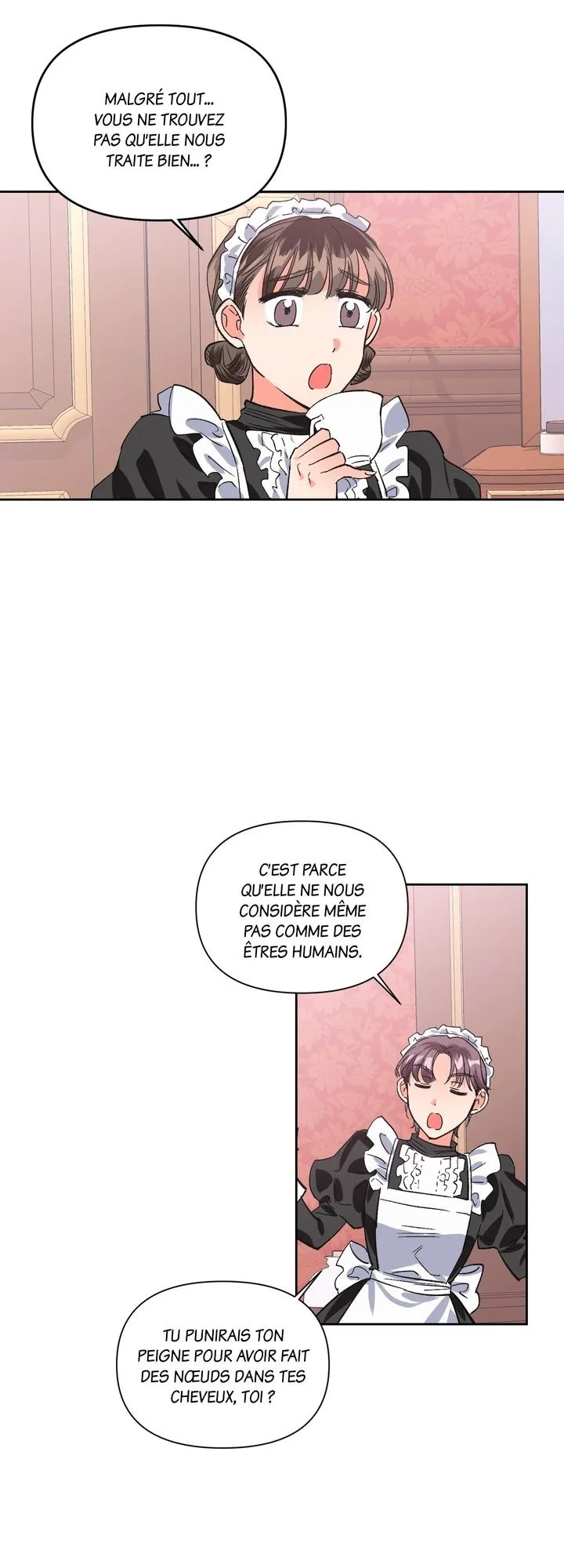 Read A Villainess for the Tyrant FR Manga Online
