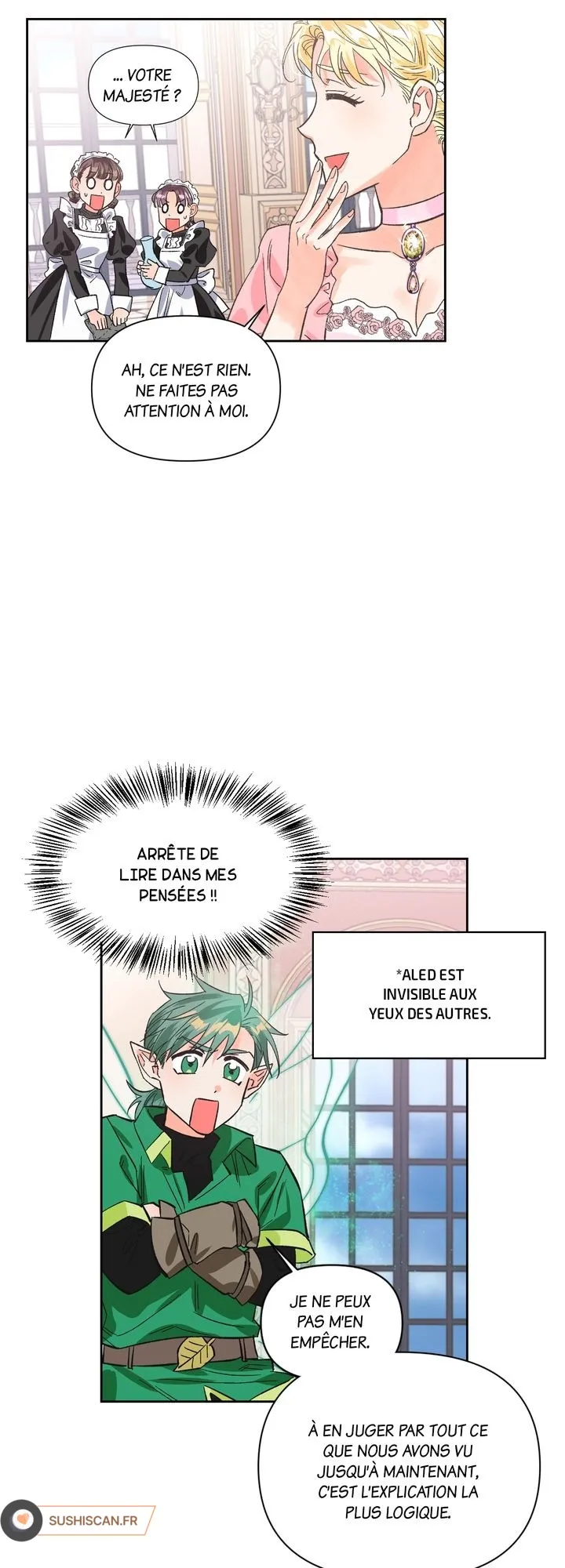 Read A Villainess for the Tyrant FR Manga Online