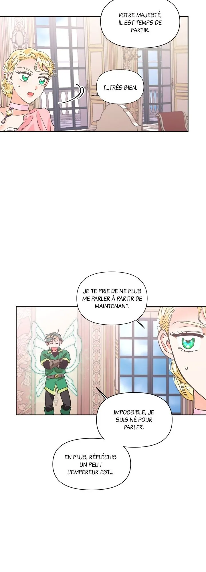 Read A Villainess for the Tyrant FR Manga Online