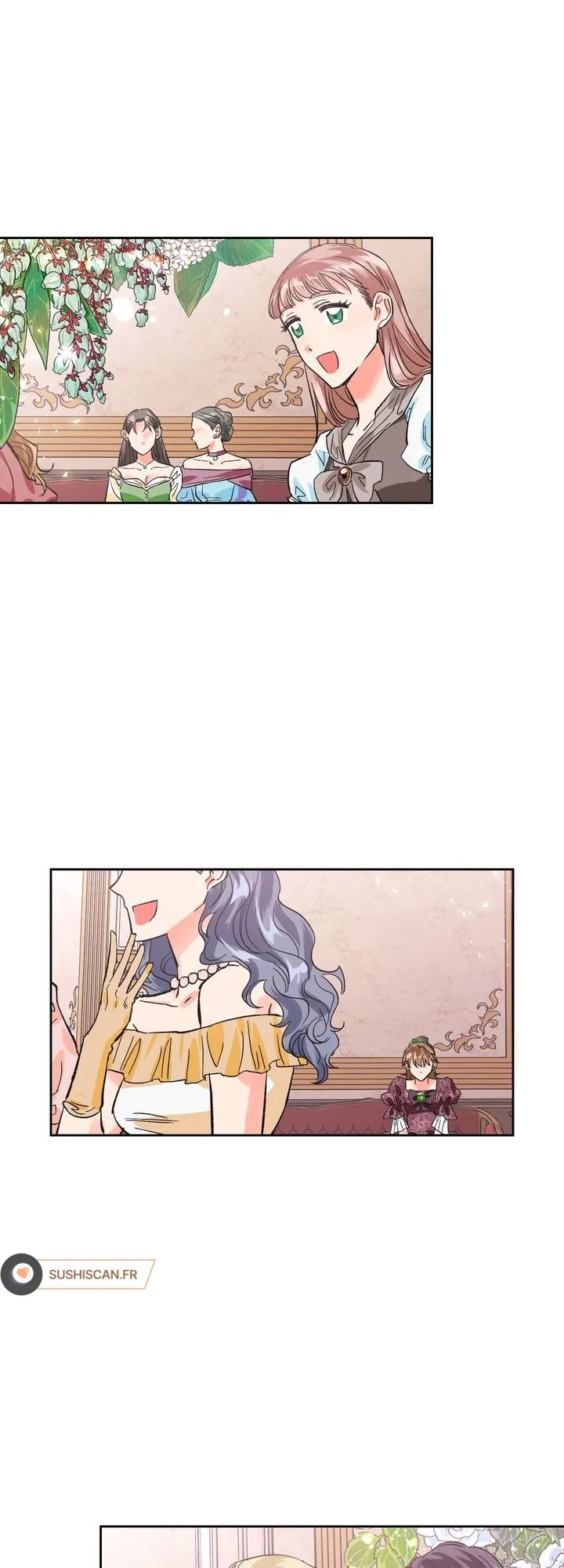 Read A Villainess for the Tyrant FR Manga Online