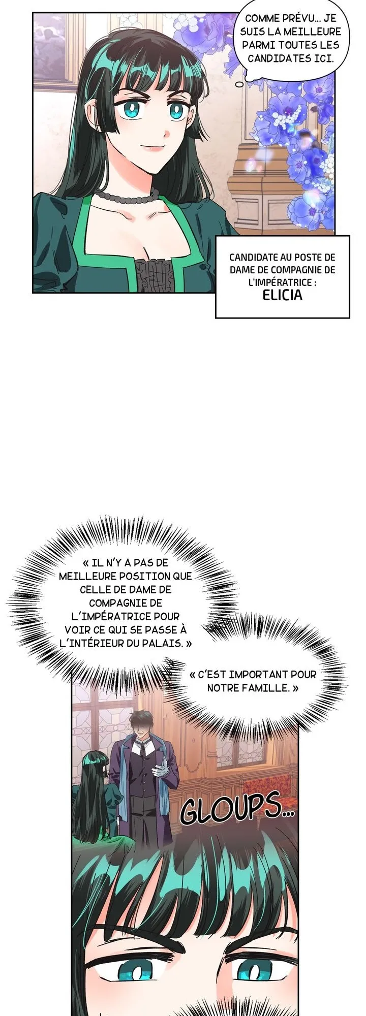 Read A Villainess for the Tyrant FR Manga Online