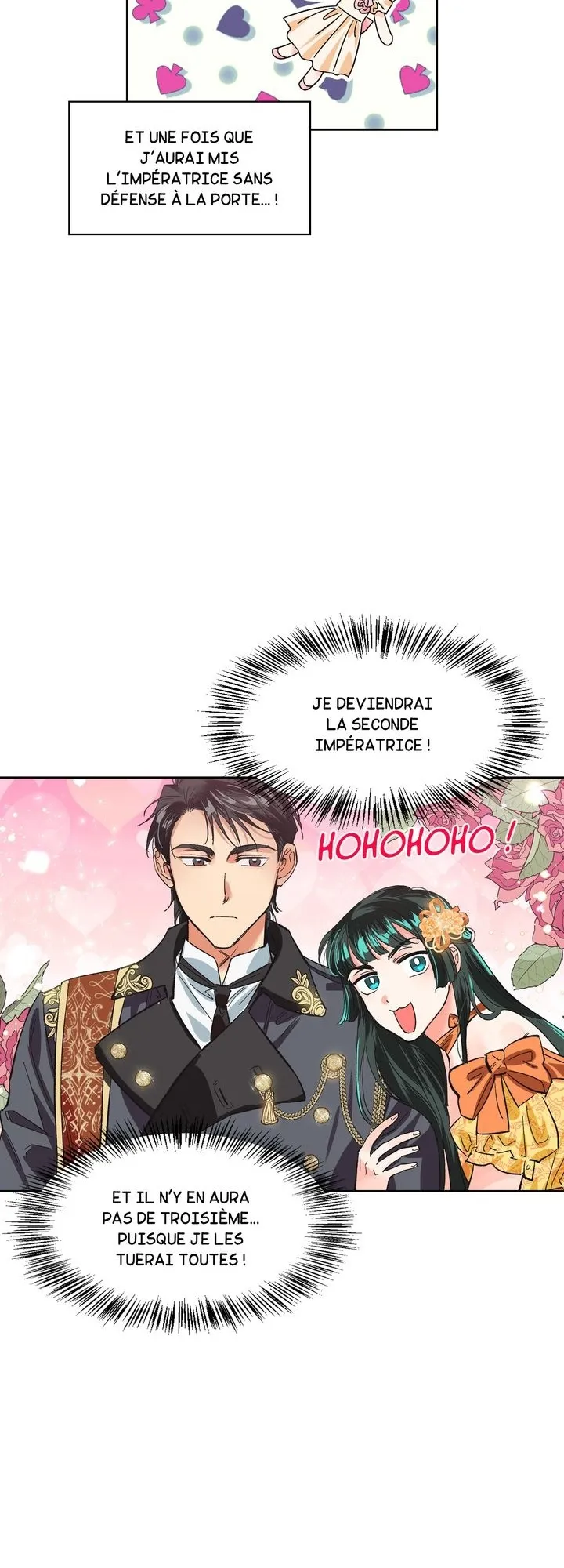 Read A Villainess for the Tyrant FR Manga Online