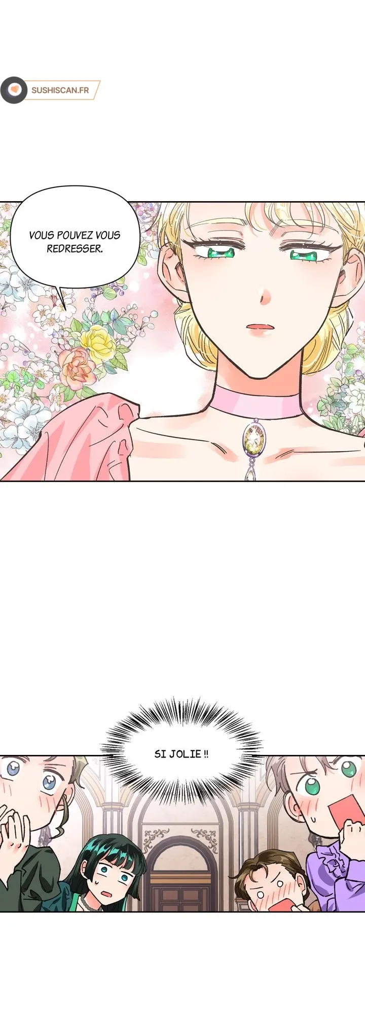 Read A Villainess for the Tyrant FR Manga Online