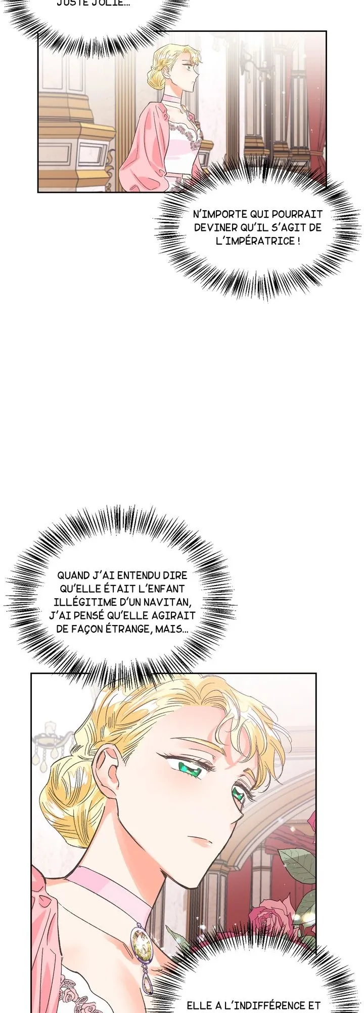 Read A Villainess for the Tyrant FR Manga Online