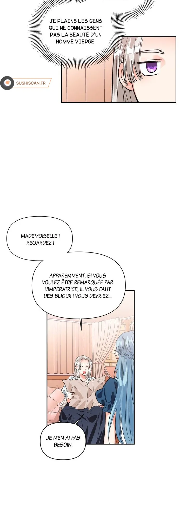 Read A Villainess for the Tyrant FR Manga Online