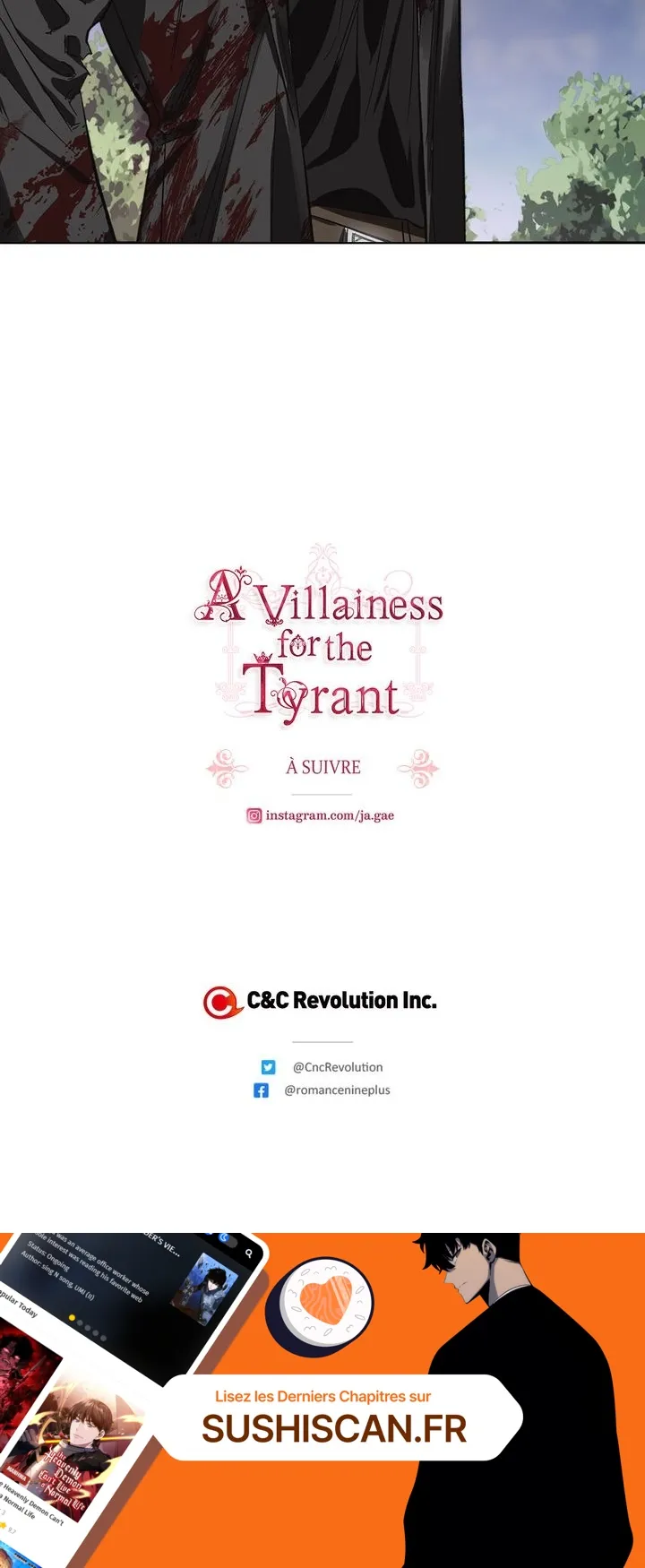 Read A Villainess for the Tyrant FR Manga Online