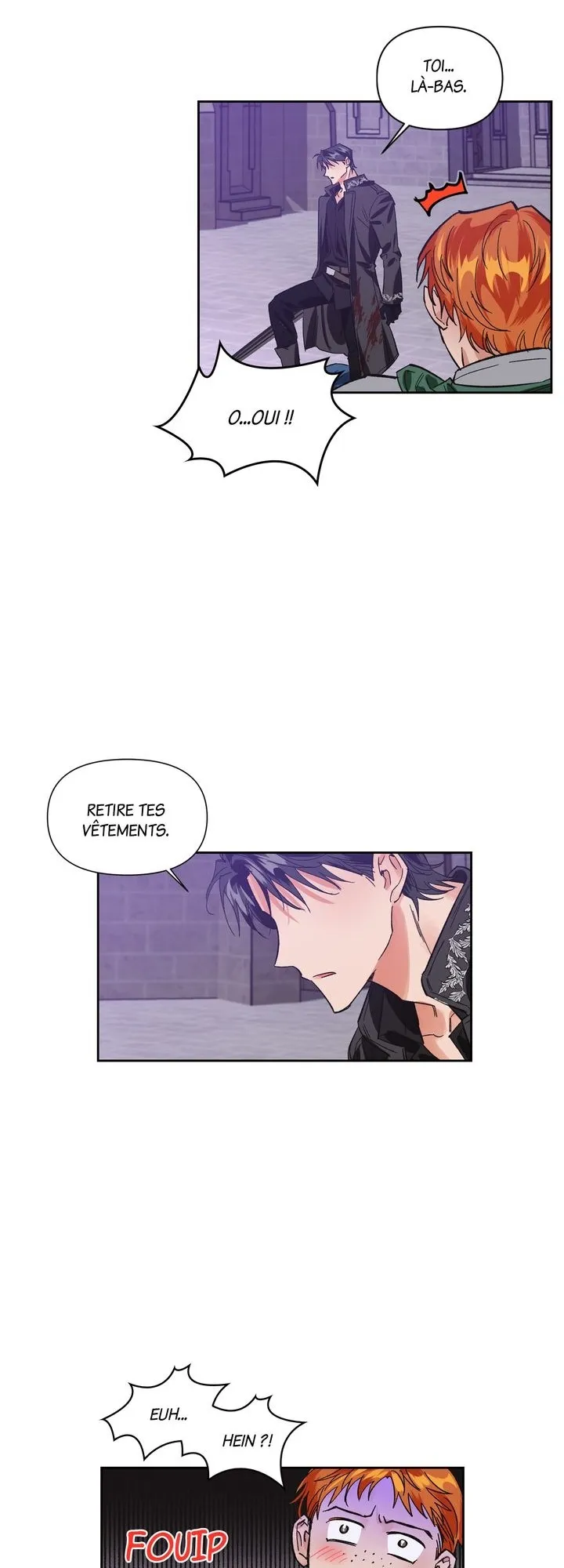 Read A Villainess for the Tyrant FR Manga Online