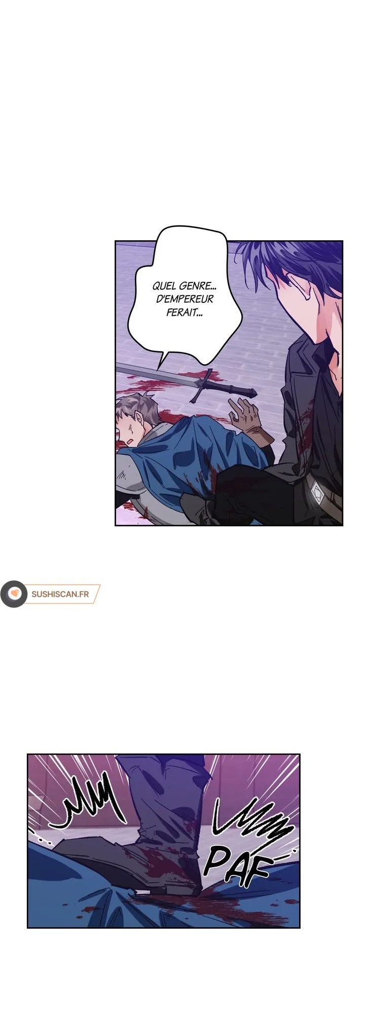 Read A Villainess for the Tyrant FR Manga Online