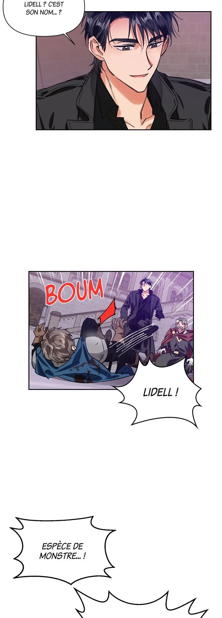 Read A Villainess for the Tyrant FR Manga Online