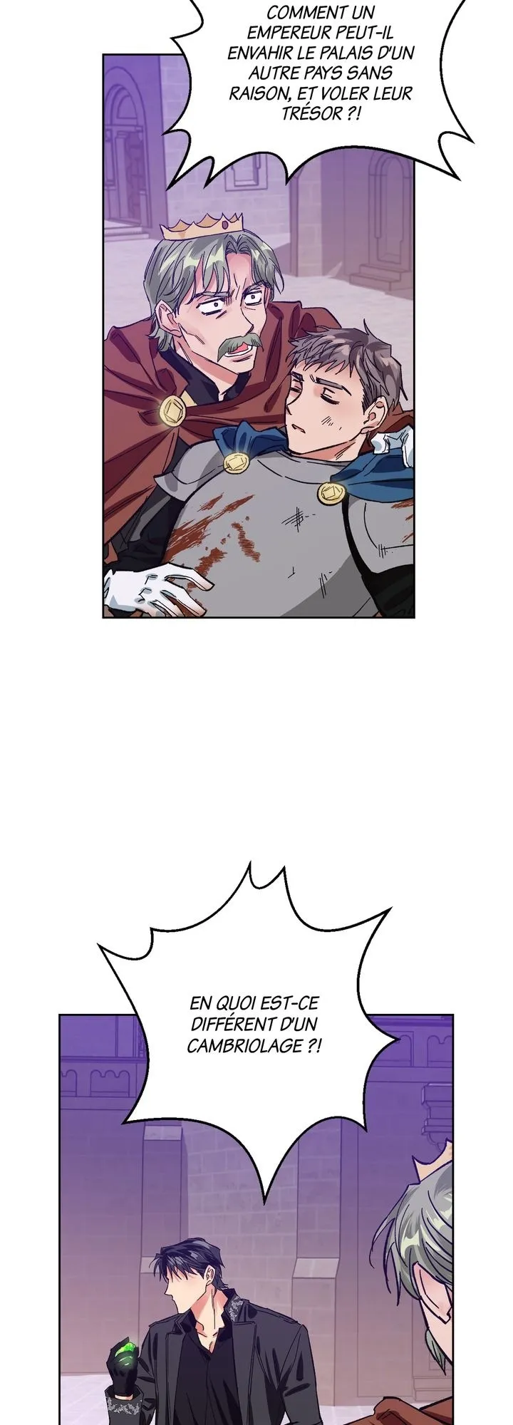 Read A Villainess for the Tyrant FR Manga Online