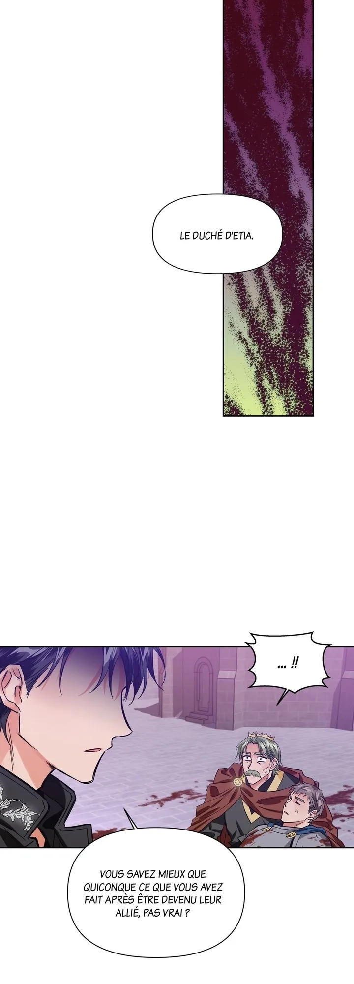 Read A Villainess for the Tyrant FR Manga Online