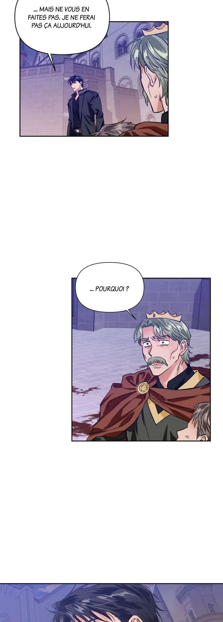 Read A Villainess for the Tyrant FR Manga Online